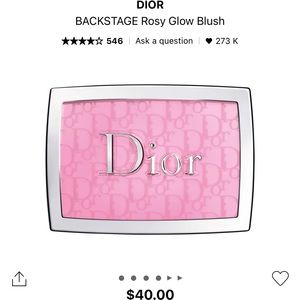 Dior Backstage Blush - 001 Pink
